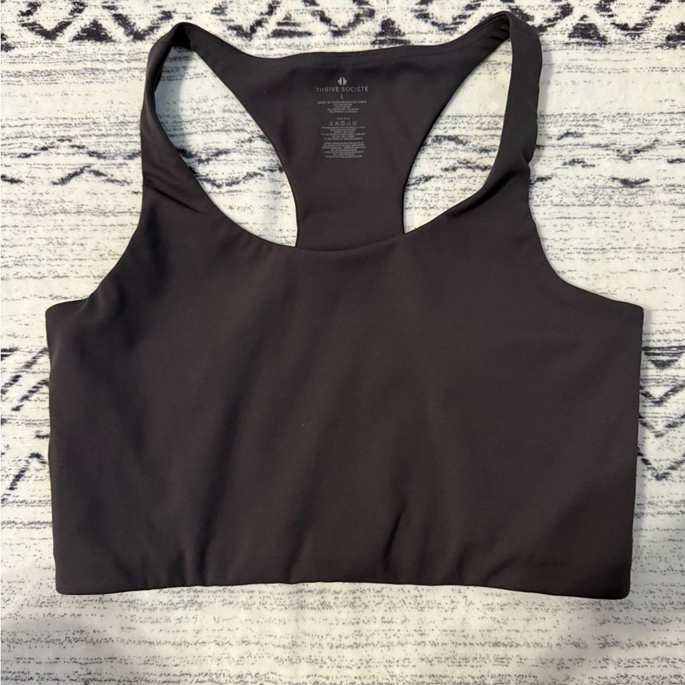 **3/$15**. Women's Dark Grey Sports Bra